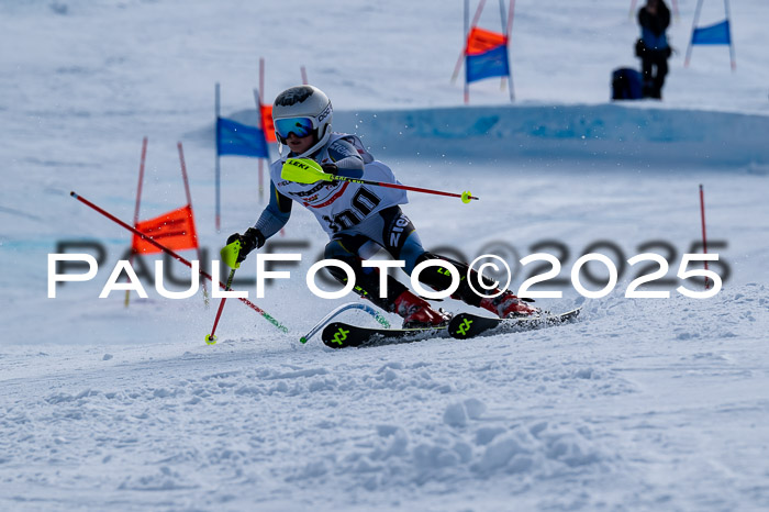 Deutscher Schülercup U12 Finale Slalom 22.03.2025