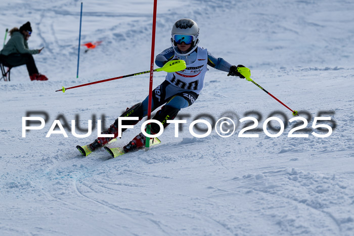 Deutscher Schülercup U12 Finale Slalom 22.03.2025