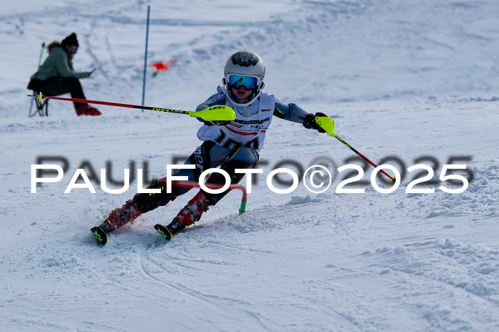Deutscher Schülercup U12 Finale Slalom 22.03.2025