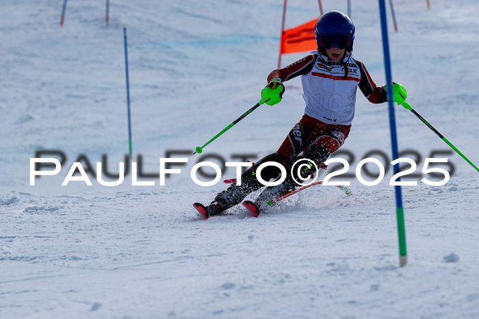 Deutscher Schülercup U12 Finale Slalom 22.03.2025