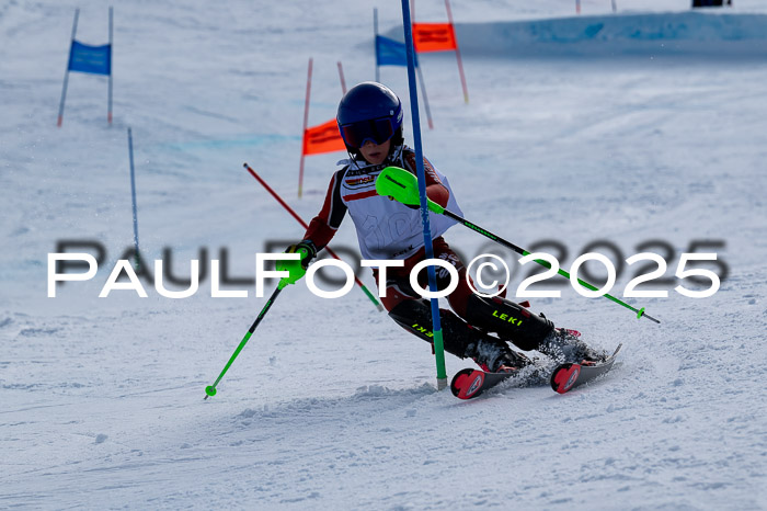 Deutscher Schülercup U12 Finale Slalom 22.03.2025