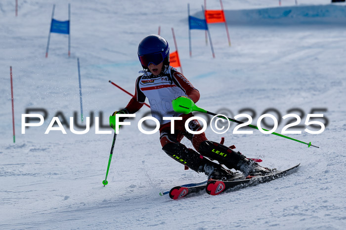 Deutscher Schülercup U12 Finale Slalom 22.03.2025