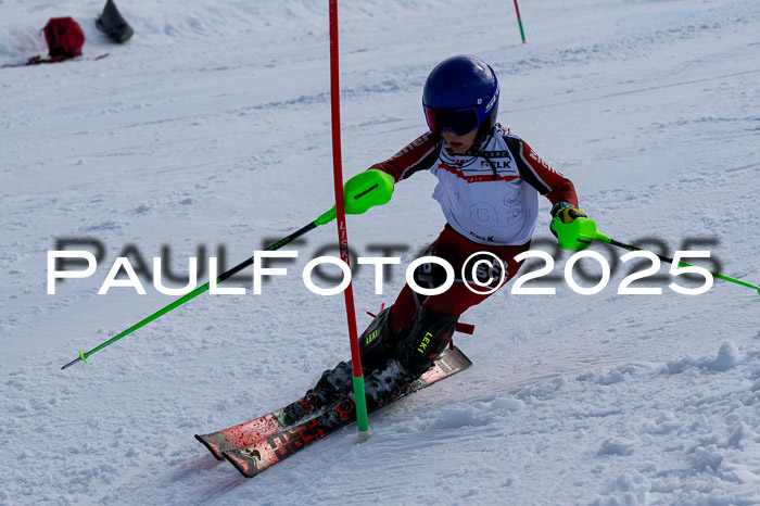 Deutscher Schülercup U12 Finale Slalom 22.03.2025