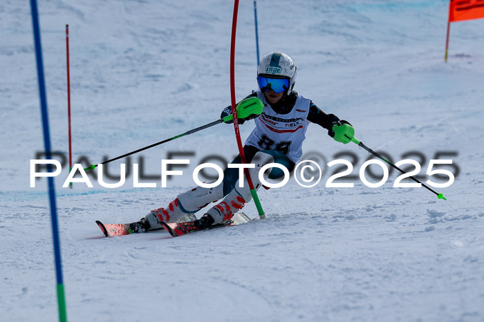 Deutscher Schülercup U12 Finale Slalom 22.03.2025