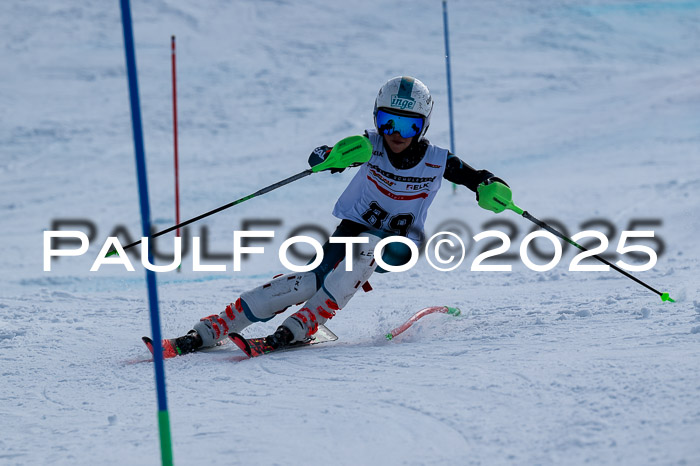 Deutscher Schülercup U12 Finale Slalom 22.03.2025