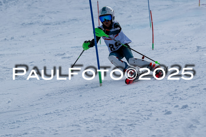 Deutscher Schülercup U12 Finale Slalom 22.03.2025
