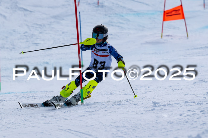 Deutscher Schülercup U12 Finale Slalom 22.03.2025