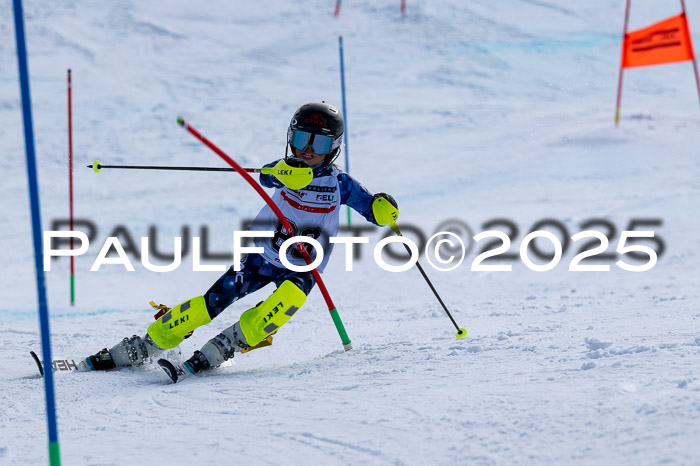 Deutscher Schülercup U12 Finale Slalom 22.03.2025