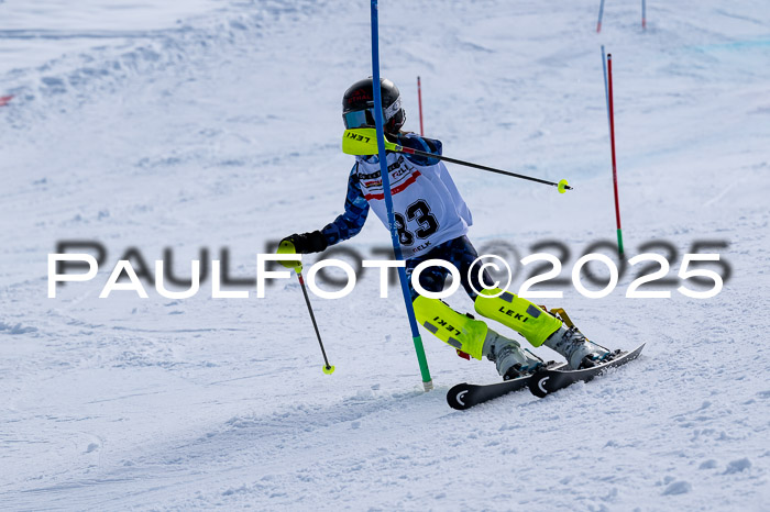 Deutscher Schülercup U12 Finale Slalom 22.03.2025