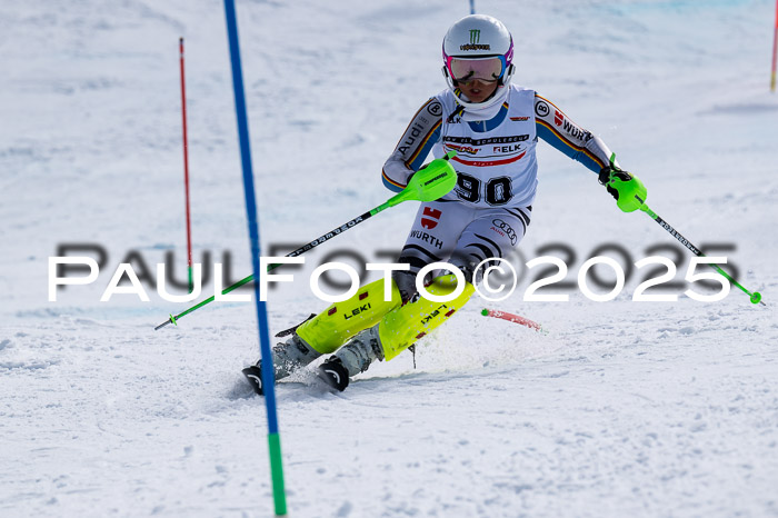 Deutscher Schülercup U12 Finale Slalom 22.03.2025