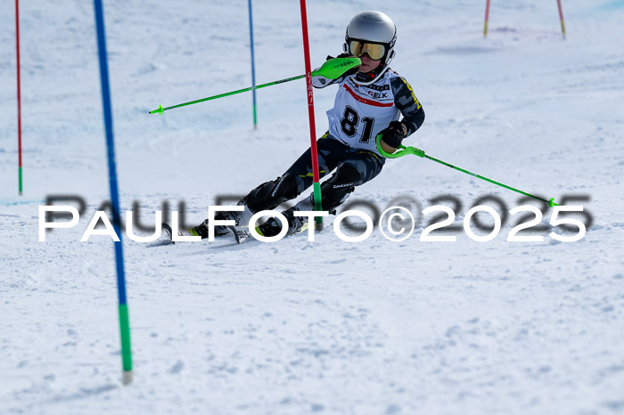 Deutscher Schülercup U12 Finale Slalom 22.03.2025