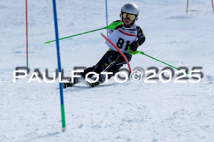 Deutscher Schülercup U12 Finale Slalom 22.03.2025