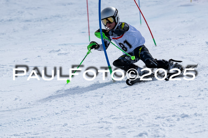 Deutscher Schülercup U12 Finale Slalom 22.03.2025