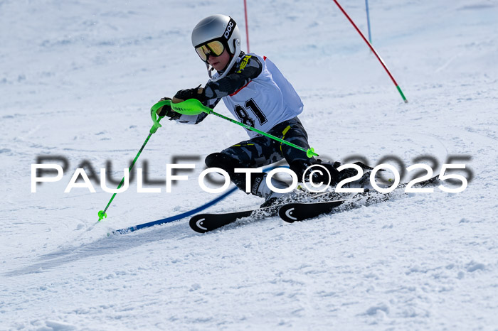 Deutscher Schülercup U12 Finale Slalom 22.03.2025