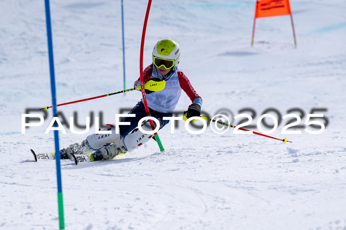 Deutscher Schülercup U12 Finale Slalom 22.03.2025