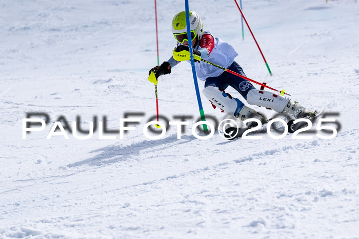 Deutscher Schülercup U12 Finale Slalom 22.03.2025