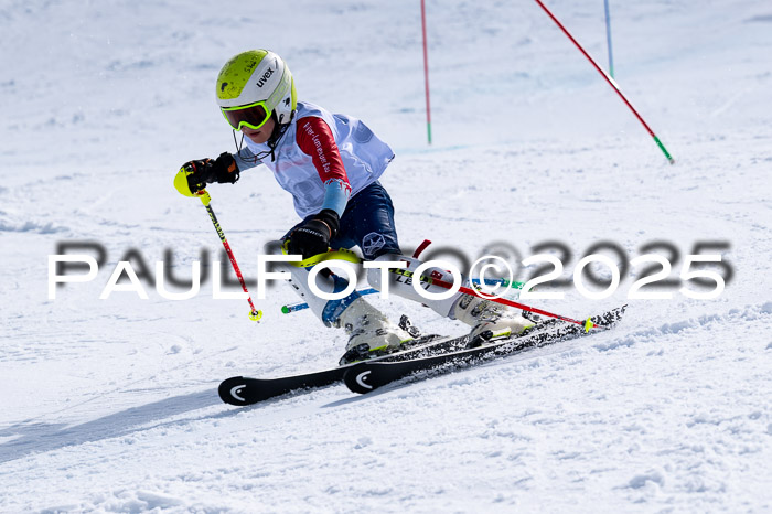 Deutscher Schülercup U12 Finale Slalom 22.03.2025