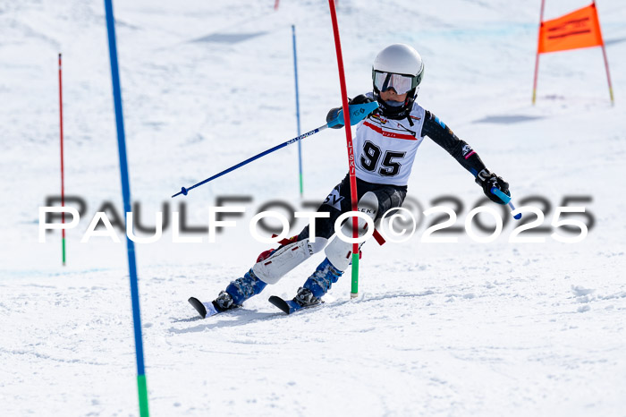 Deutscher Schülercup U12 Finale Slalom 22.03.2025