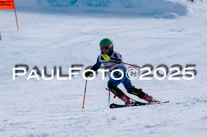 Deutscher Schülercup U12 Finale Slalom 22.03.2025