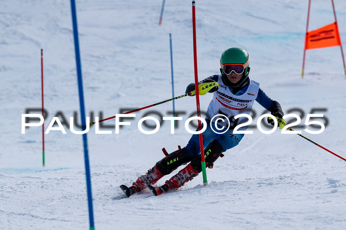 Deutscher Schülercup U12 Finale Slalom 22.03.2025