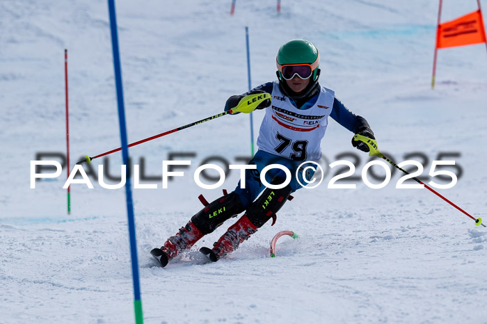 Deutscher Schülercup U12 Finale Slalom 22.03.2025
