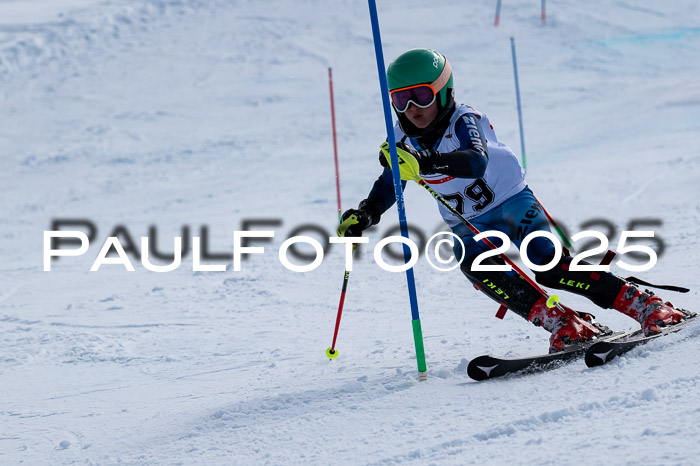 Deutscher Schülercup U12 Finale Slalom 22.03.2025