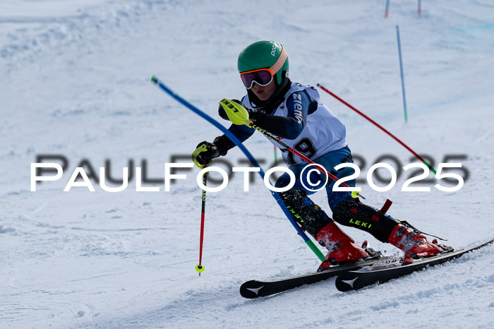 Deutscher Schülercup U12 Finale Slalom 22.03.2025