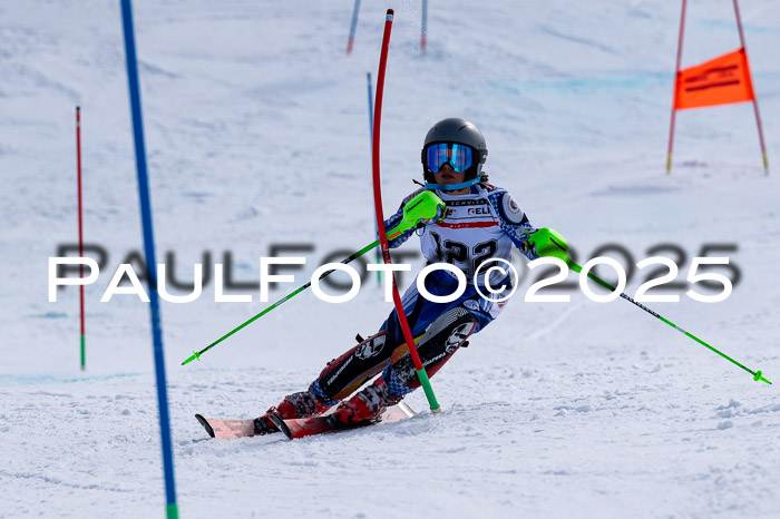 Deutscher Schülercup U12 Finale Slalom 22.03.2025