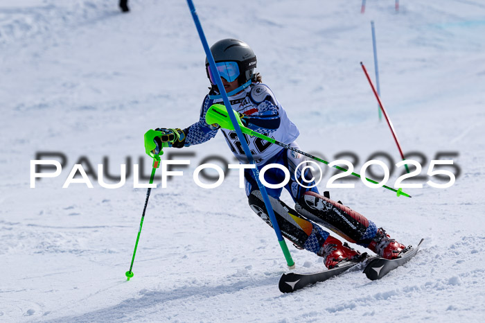 Deutscher Schülercup U12 Finale Slalom 22.03.2025