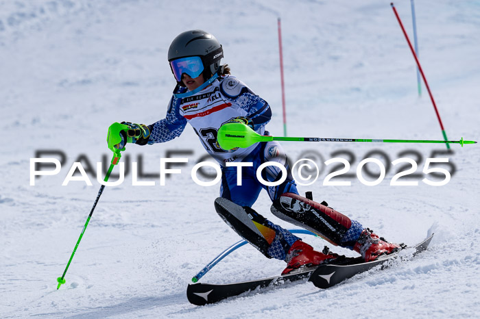 Deutscher Schülercup U12 Finale Slalom 22.03.2025