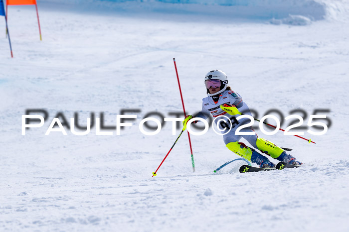 Deutscher Schülercup U12 Finale Slalom 22.03.2025