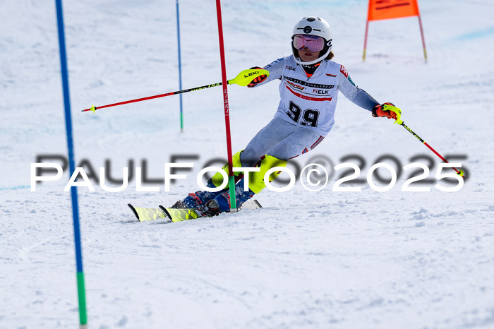 Deutscher Schülercup U12 Finale Slalom 22.03.2025
