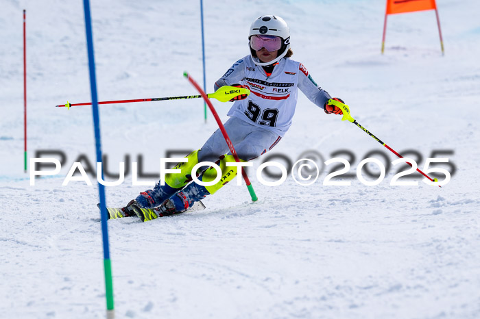 Deutscher Schülercup U12 Finale Slalom 22.03.2025