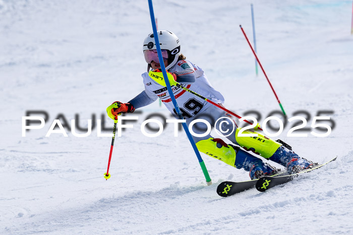 Deutscher Schülercup U12 Finale Slalom 22.03.2025