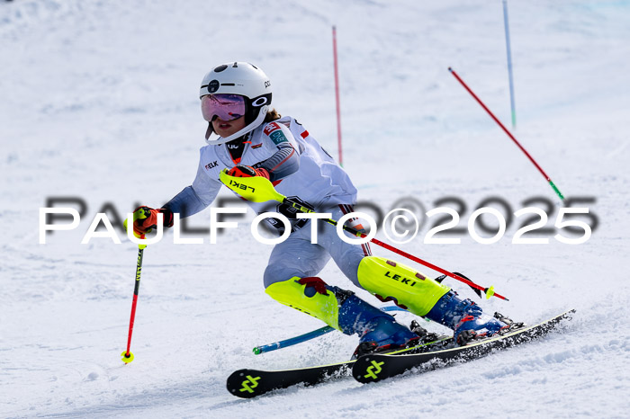 Deutscher Schülercup U12 Finale Slalom 22.03.2025