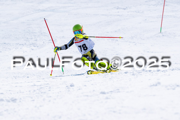 Deutscher Schülercup U12 Finale Slalom 22.03.2025