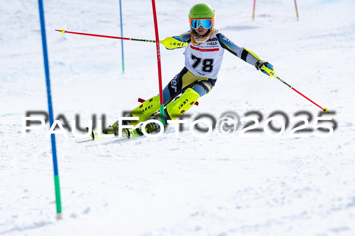 Deutscher Schülercup U12 Finale Slalom 22.03.2025