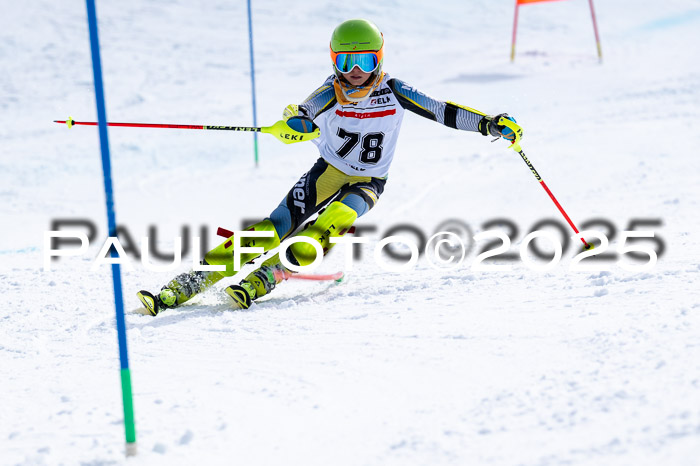 Deutscher Schülercup U12 Finale Slalom 22.03.2025