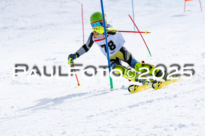 Deutscher Schülercup U12 Finale Slalom 22.03.2025