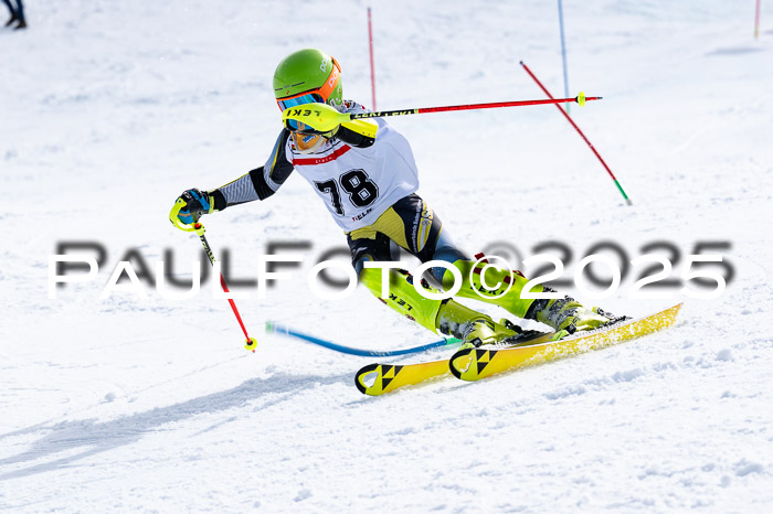 Deutscher Schülercup U12 Finale Slalom 22.03.2025