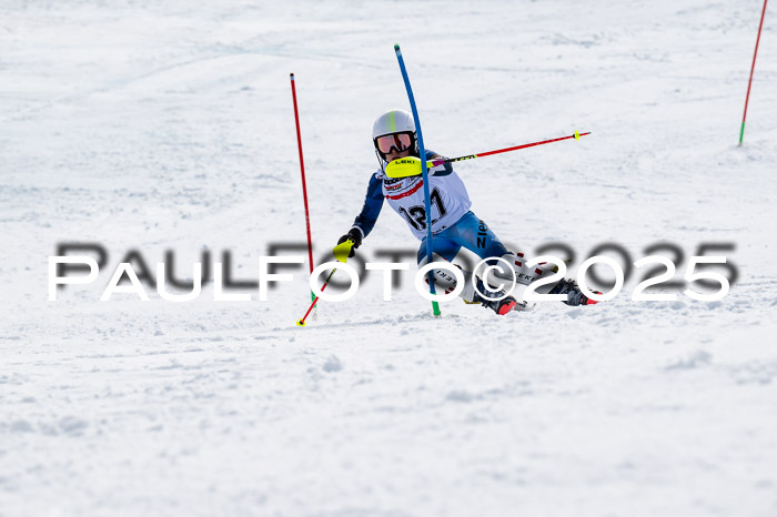 Deutscher Schülercup U12 Finale Slalom 22.03.2025
