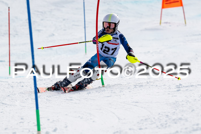 Deutscher Schülercup U12 Finale Slalom 22.03.2025