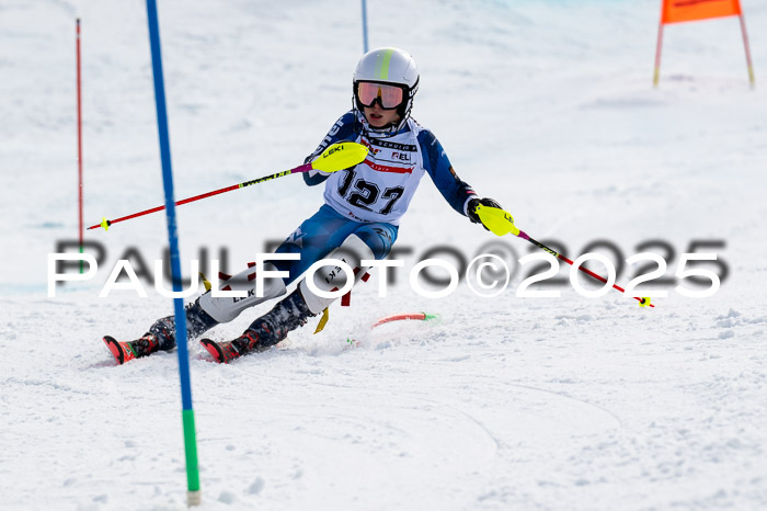 Deutscher Schülercup U12 Finale Slalom 22.03.2025