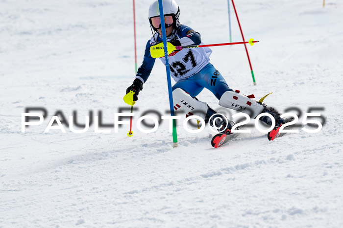 Deutscher Schülercup U12 Finale Slalom 22.03.2025