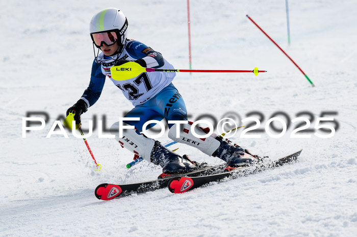 Deutscher Schülercup U12 Finale Slalom 22.03.2025