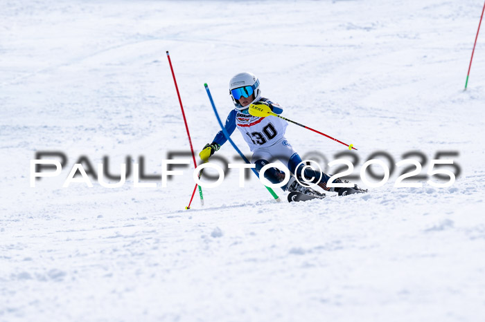 Deutscher Schülercup U12 Finale Slalom 22.03.2025