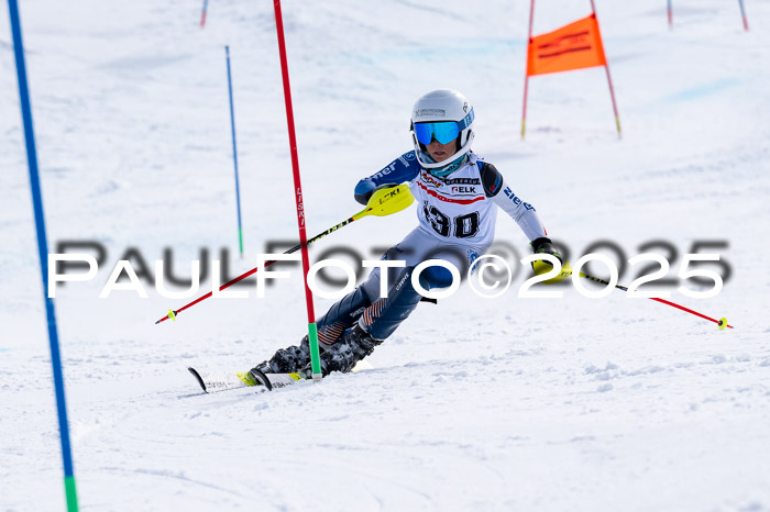 Deutscher Schülercup U12 Finale Slalom 22.03.2025