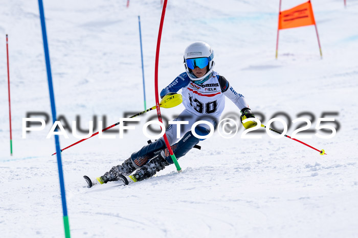 Deutscher Schülercup U12 Finale Slalom 22.03.2025