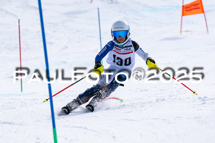 Deutscher Schülercup U12 Finale Slalom 22.03.2025