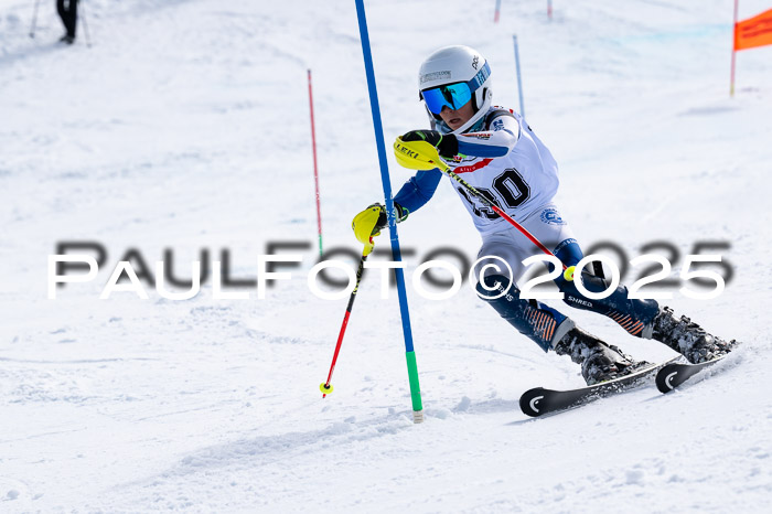 Deutscher Schülercup U12 Finale Slalom 22.03.2025